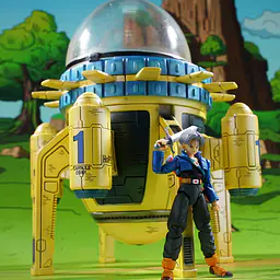 JacksDo - Trunks' Time Machine StatueCorp