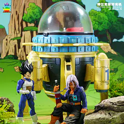 JacksDo - Trunks' Time Machine StatueCorp