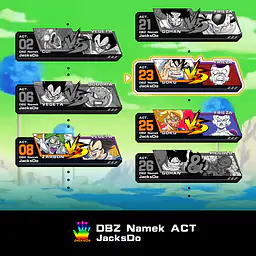 JacksDo - Goku bites Frieza StatueCorp