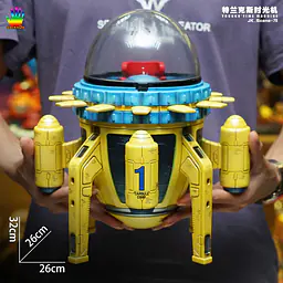 JacksDo - Trunks' Time Machine StatueCorp