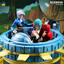 JacksDo - Trunks' Time Machine StatueCorp