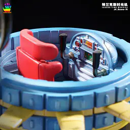 JacksDo - Trunks' Time Machine StatueCorp