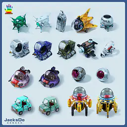 JacksDo - Trunks' Time Machine StatueCorp