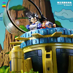 JacksDo - Trunks' Time Machine StatueCorp