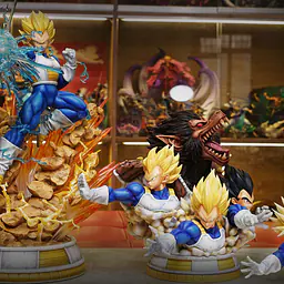 JacksDo - Prime Vegeta Base StatueCorp