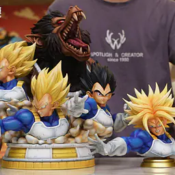 JacksDo - Prime Vegeta Base StatueCorp