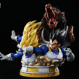 JacksDo - Prime Vegeta Base StatueCorp