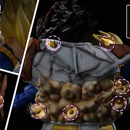 JacksDo - Prime Vegeta Base StatueCorp