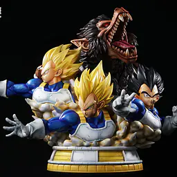 JacksDo - Prime Vegeta Base StatueCorp