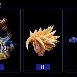 JacksDo - Prime Vegeta Base StatueCorp