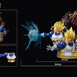 JacksDo - Prime Vegeta Base StatueCorp