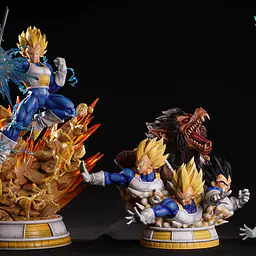 JacksDo - Prime Vegeta Base StatueCorp