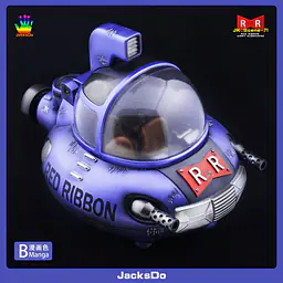JacksDo - Red Ribbon Submarine StatueCorp