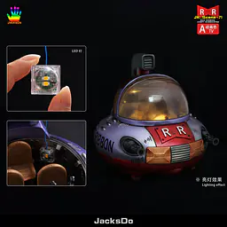 JacksDo - Red Ribbon Submarine StatueCorp