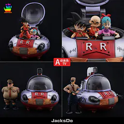 JacksDo - Red Ribbon Submarine StatueCorp