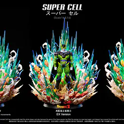 White Hole - Perfect Cell StatueCorp