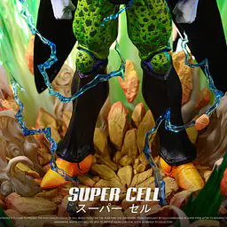 White Hole - Perfect Cell StatueCorp