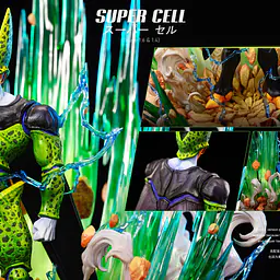 White Hole - Perfect Cell StatueCorp