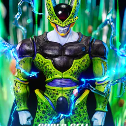 White Hole - Perfect Cell StatueCorp