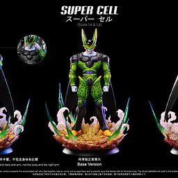 White Hole - Perfect Cell StatueCorp