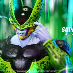 White Hole - Perfect Cell StatueCorp
