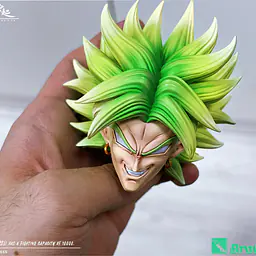 YunQi - Broly vs Goku StatueCorp