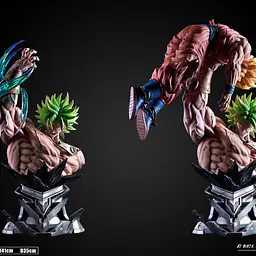 YunQi - Broly vs Goku StatueCorp