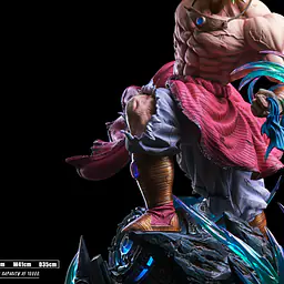 YunQi - Broly vs Goku StatueCorp