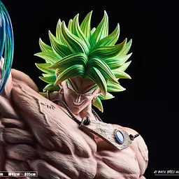YunQi - Broly vs Goku StatueCorp