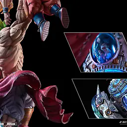 YunQi - Broly vs Goku StatueCorp