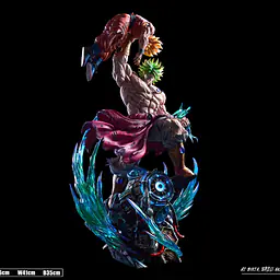 YunQi - Broly vs Goku StatueCorp