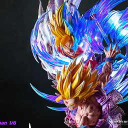 YunQi - Gohan and Goku StatueCorp