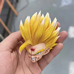 YunQi - Gohan and Goku StatueCorp