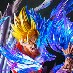 YunQi - Gohan and Goku StatueCorp