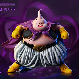 BT - Majin Buu StatueCorp