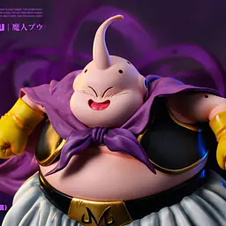 BT - Majin Buu StatueCorp