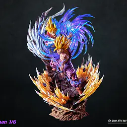YunQi - Gohan and Goku StatueCorp