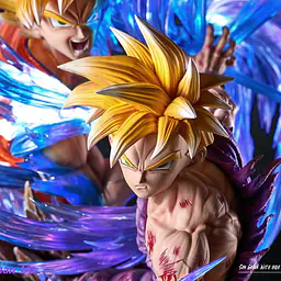 YunQi - Gohan and Goku StatueCorp