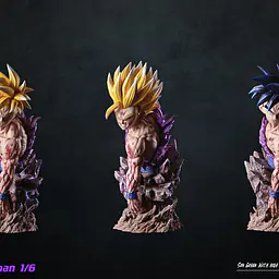YunQi - Gohan and Goku StatueCorp