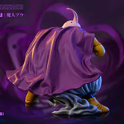 BT - Majin Buu StatueCorp