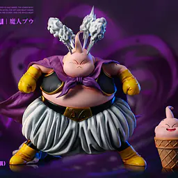 BT - Majin Buu StatueCorp