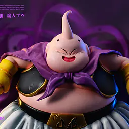 BT - Majin Buu StatueCorp