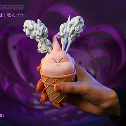 BT - Majin Buu StatueCorp