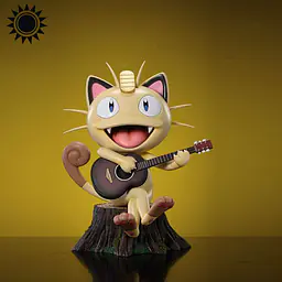 Tai Yang Mo Wan - Meowth 1