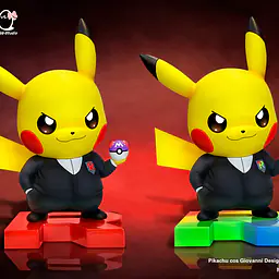 EGG - Pikachu cos Giovanni 3