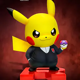 EGG - Pikachu cos Giovanni 1