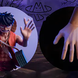 TMD - Luffy 3