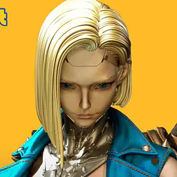 Fan Art - Android 18 10