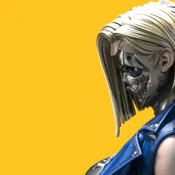 Fan Art - Android 18 9