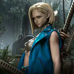 Fan Art - Android 18 4